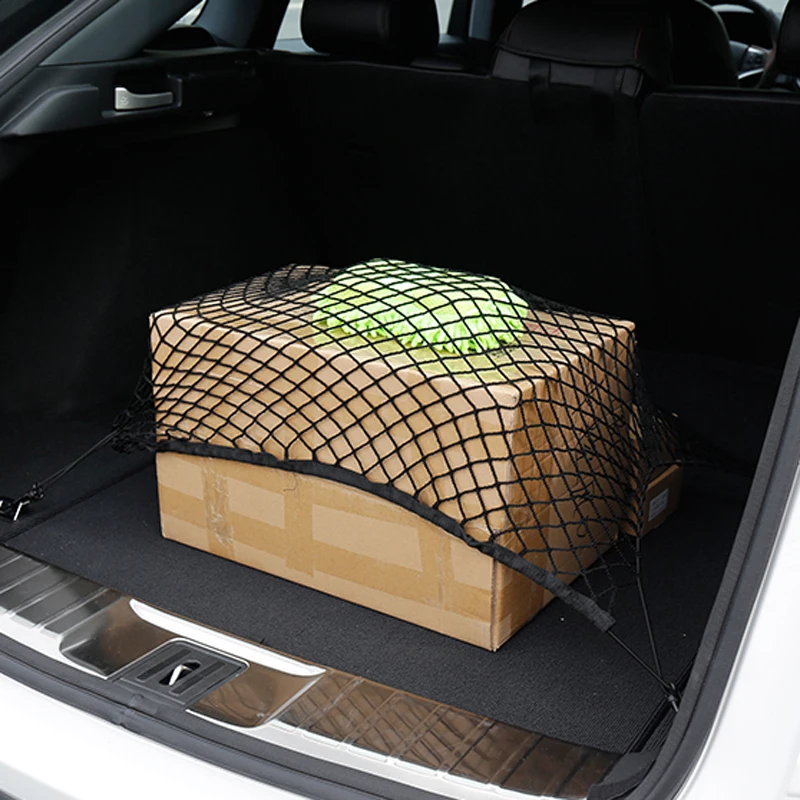 Автомобильный багажник Грузовой сетчатый багаж 4 крючка для Chevrolet Cruze Orlando Lacetti Lova