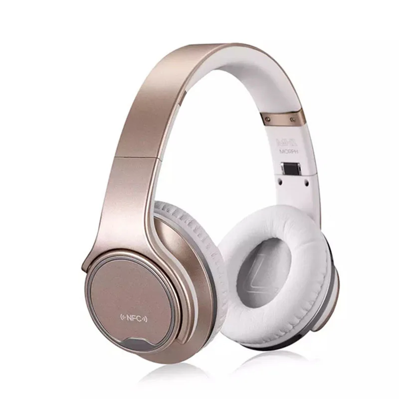 Оригинальная удобная беспроводная гарнитура SODO MH1 NFC 2 в 1 поворотная Bluetooth-колонка