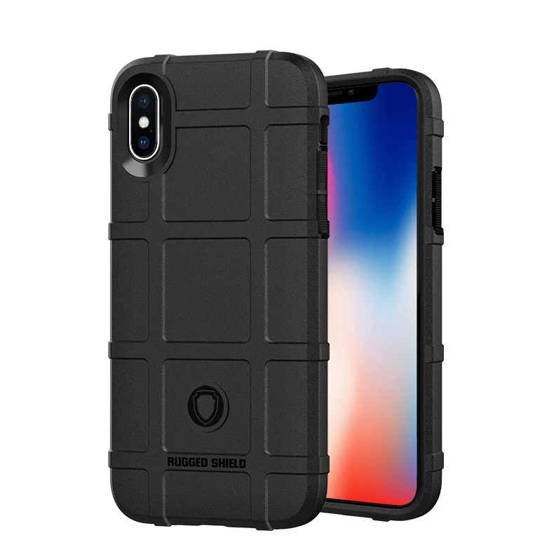 Роскошный прочный силиконовый защитный чехол s для Apple iPhone 11 Pro Max 6S 7 8 Plus X XR XS