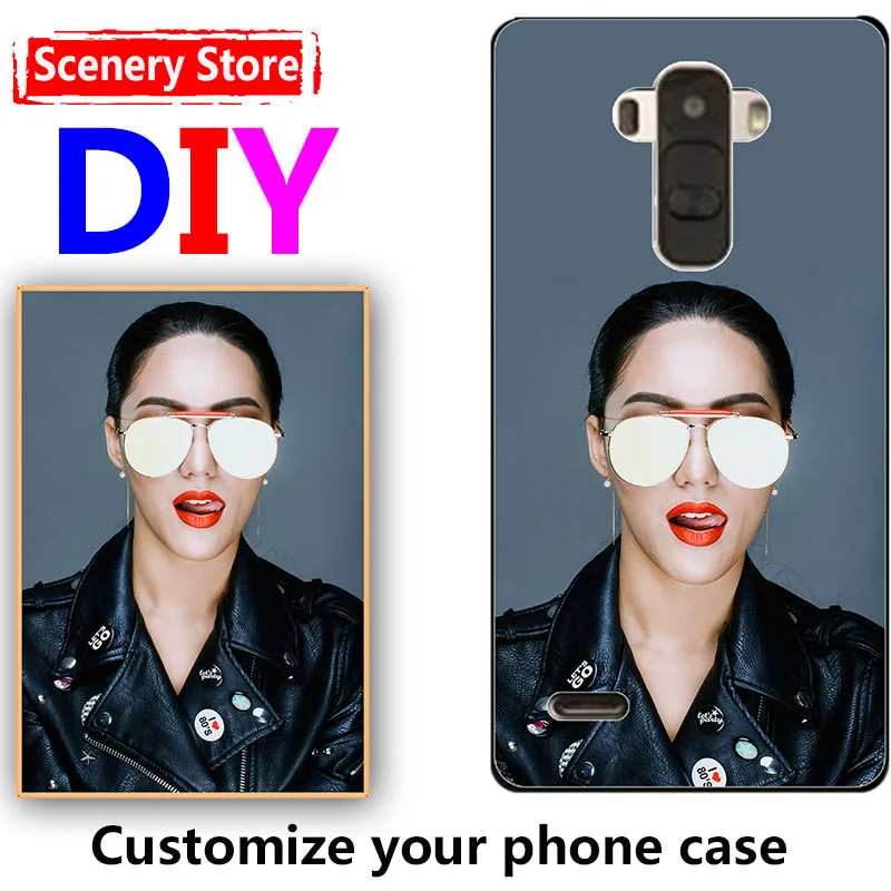 Чехол для телефона на заказ LG Optimus G4 H815 H810 H811 VS986 LS991 F500 с принтом фото имени