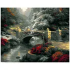 Картина для раскрашивания по номерам, 40x50, 50x65 см