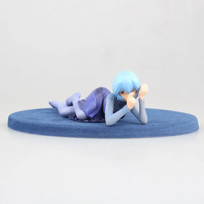 Новая фигурка Аниме фигурки аниме Ayanami ei вечернее платье эва|Игровые и