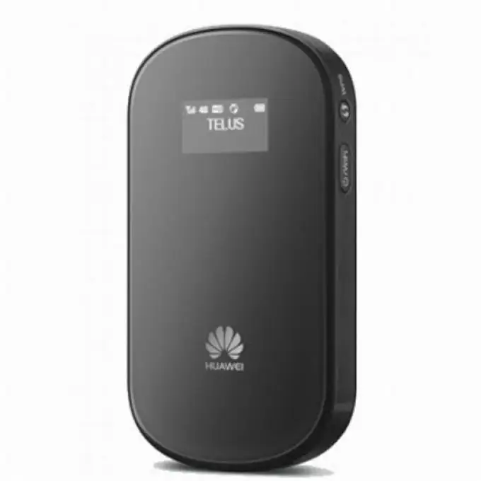 Оригинальный разблокированный Huawei E587 MIFI 3G беспроводной маршрутизатор точка