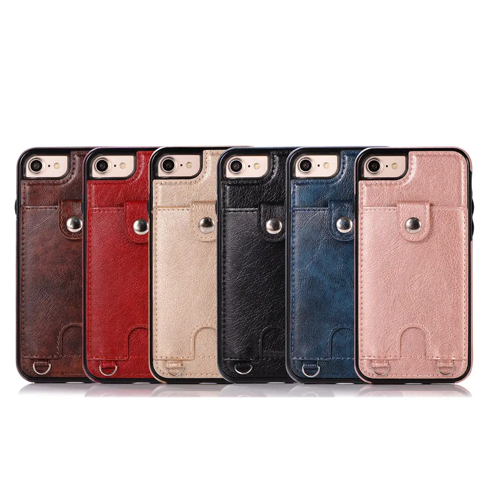 Мини рюкзак чехол для телефона iPhone 6 6s 7 8 Plus iphone plus роскошный противоударный из