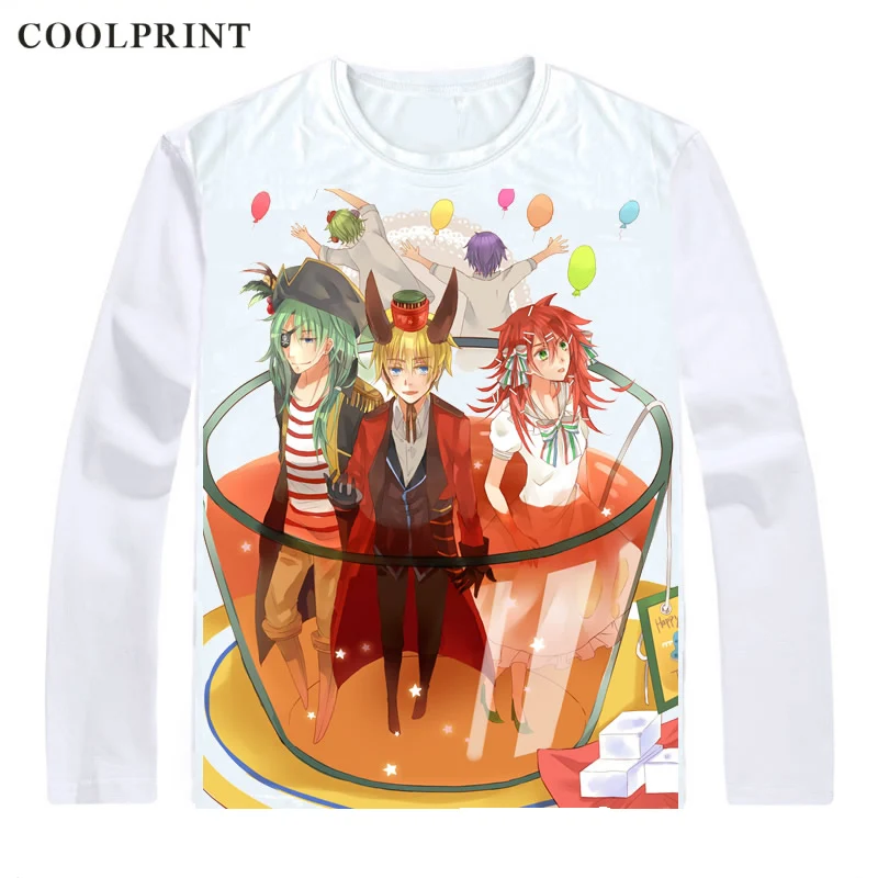 Футболки Happy Tree Friends Overkill футболки с длинными рукавами аниме Lumpy Cuddles Giggles Russel Sniffles Splendid Comic Косплей рубашка - Цвет: Style 19