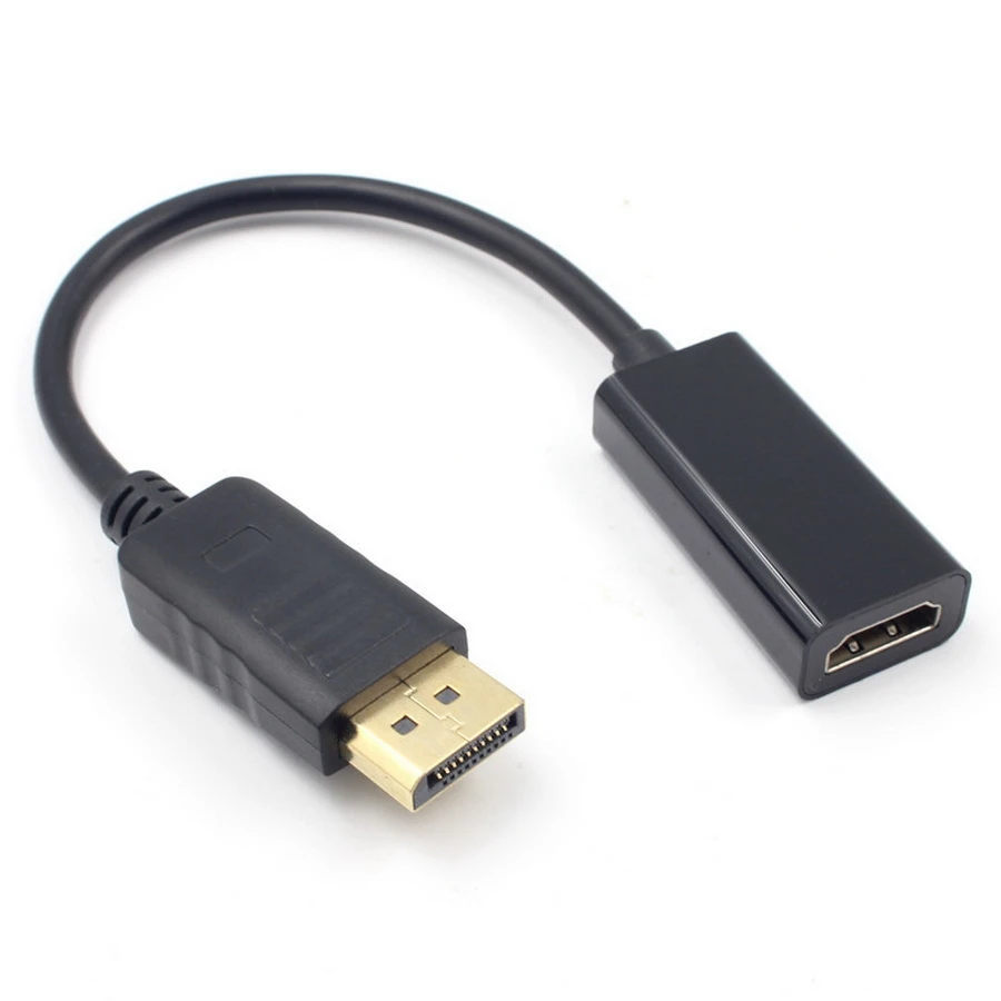 Оригинальный Для hp/DELL ноутбук PC Мужской к женскому Кабель DP HDMI дисплей порт 1080P