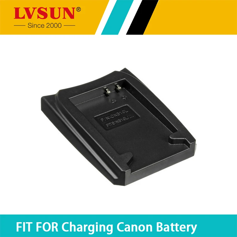 LVSUN NB-10L NB10L Rechargeable Battery Adapter Plate Case For Canon G1X G15 G16 SX40HS SX50HS SX60HS SX40 Batteries Charger