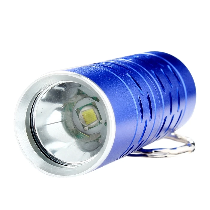 Ультралегкий миниатюрный светодиодный фонарик T6 с брелком 2000 люмен для работы