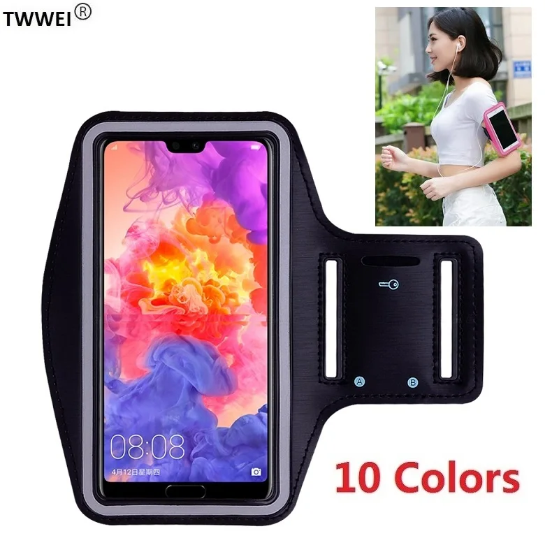 Спортивный чехол для бега Huawei P20 P30 Pro P10 P9 P8 Lite 2017 Honor 10 9 Mate 30 20 сумка|Сумки телефона|