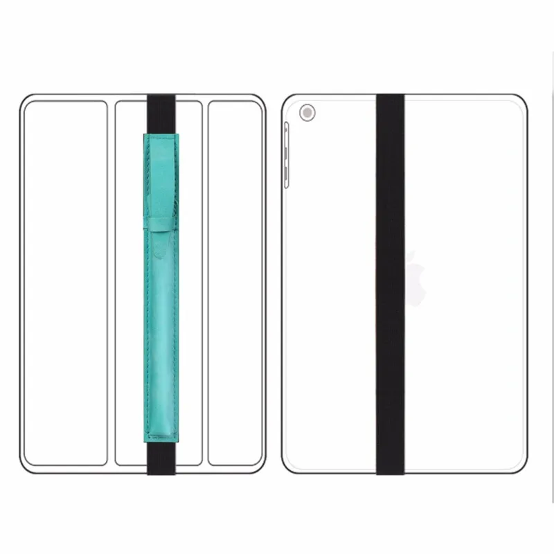 Новый чехол из искусственной кожи для Apple Pencil Touch Screen Pen Cover Holder Защитный iPad pro9.7 10 5 12