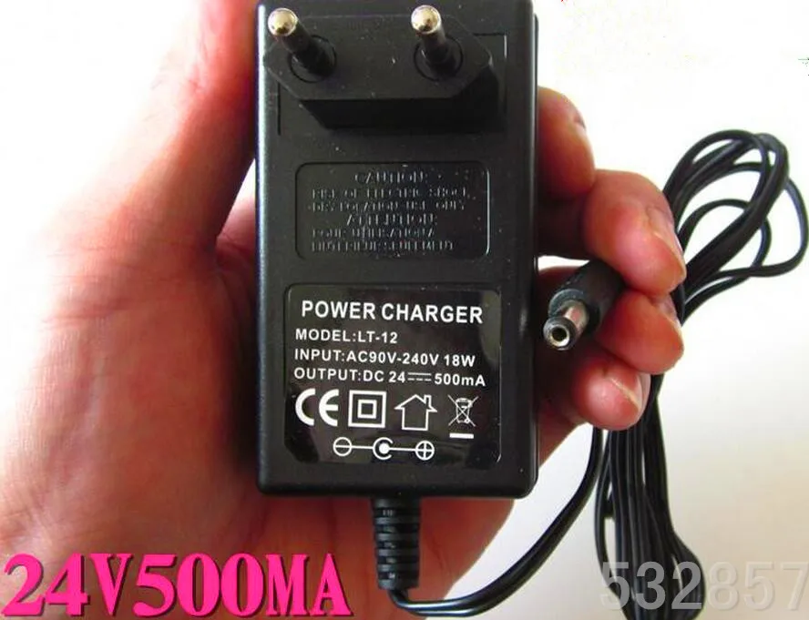Адаптер питания для электрического скутера 24 в пост. Тока 5 мА 2 1 * мм|electric scooter battery