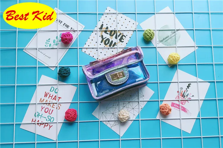 BestKid сумки! Новинка года; стильные летние детские маленькие сумки для покупок; мини-кошелек для девочек; новые детские сумки; кошельки; SMT076