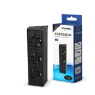 Охлаждающий вентилятор для консоли Sony Playstation4 PS4 Slim, умный термостат, 3 вентилятора, внешняя станция с 3 вентиляторами USB