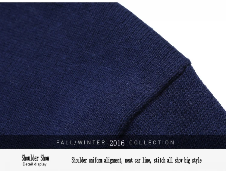 Мужской свитер сезона осень-зима 2020 качественная трикотажная одежда в стиле