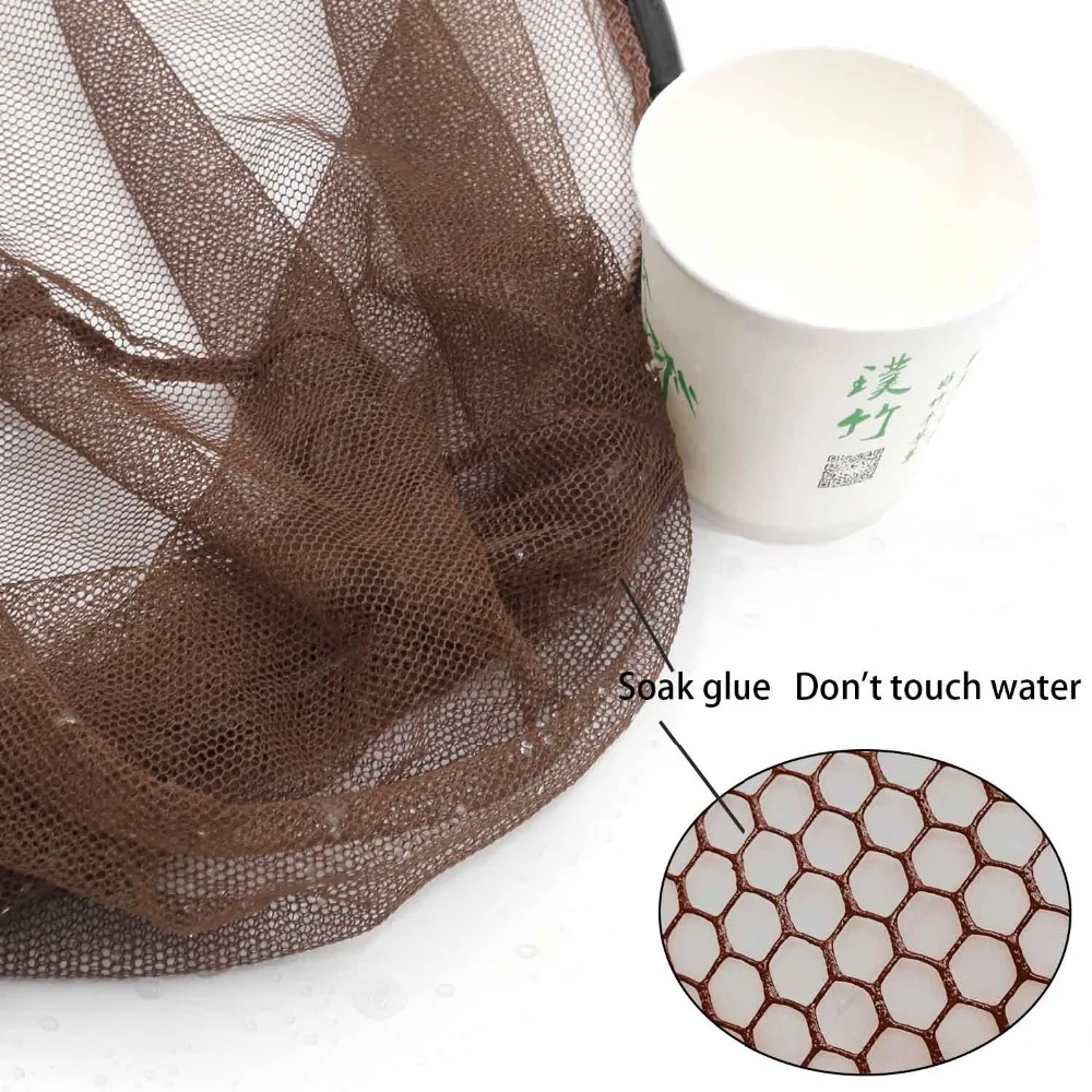 Sanlike Aluminium fish net Fly Fishing Landing Net Brail nylon portable Tackle tool Accessories | Спорт и развлечения