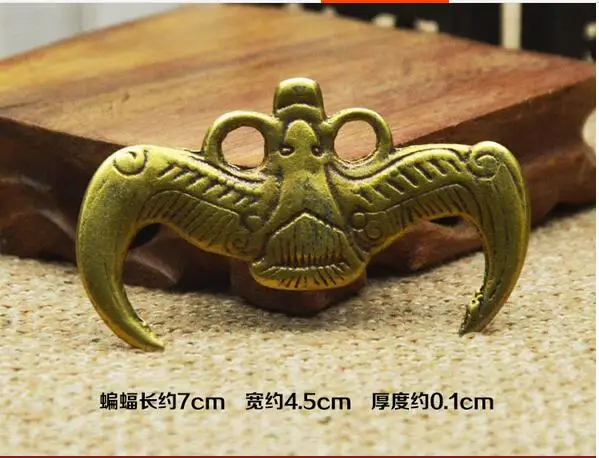 Можно выбрать цвет меди фэн шуй деньги летучая мышь пять императорских денег