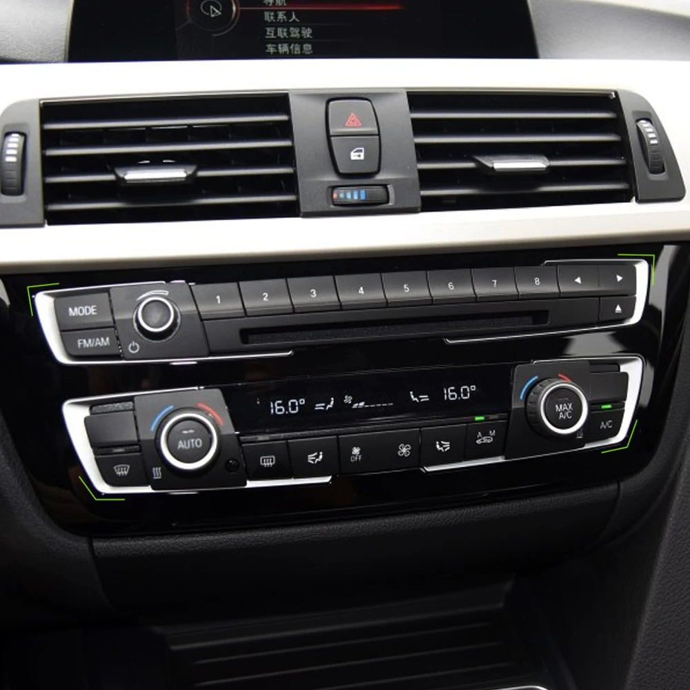 Автомобильный Стайлинг 4 шт./компл. для BMW 3 серии F30 F31 F32 F34 F36 316 318 320 Автомобильная