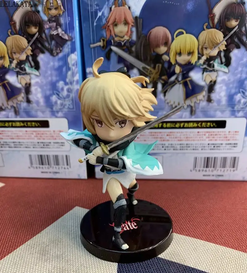 6 шт./компл. Новый фигурку аниме Fate Stay Night мини Tamamo без Mae Мэтью ската сабля Okita Souji Q
