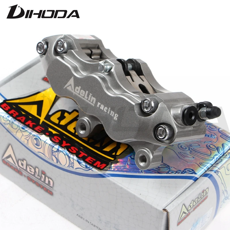 Adelin ADL 6 суппорты тормоза мотоцикла кованых поршней алюминия для Honda Yamaha Kawasaki