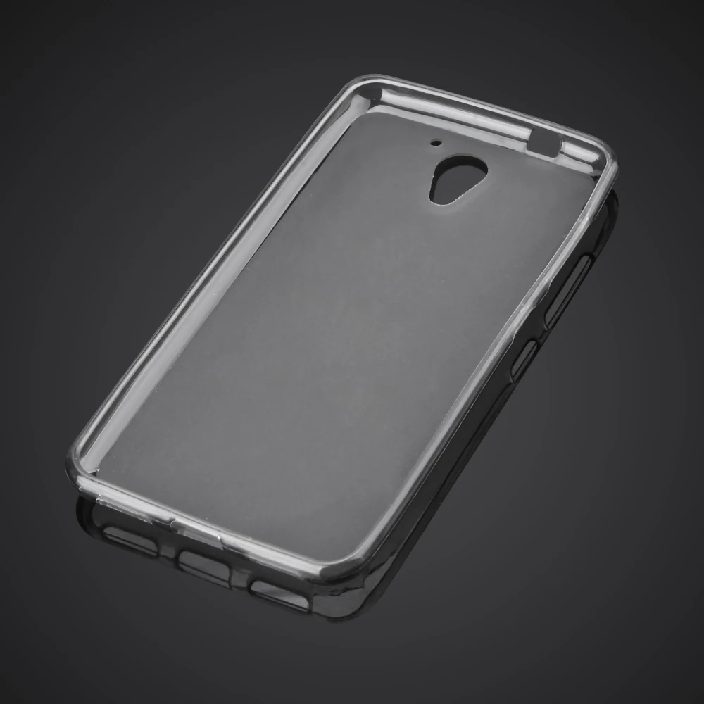 Ультратонкий Прозрачный мягкий силиконовый чехол из ТПУ для ZTE Blade L5 L5Plus/A452 X3