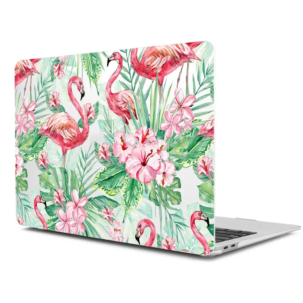 Для Macbook Air Pro 13 2019 2018 A1932 чехол для mac book retina 11 12 15 Новый pro цветок Кристалл Корпус