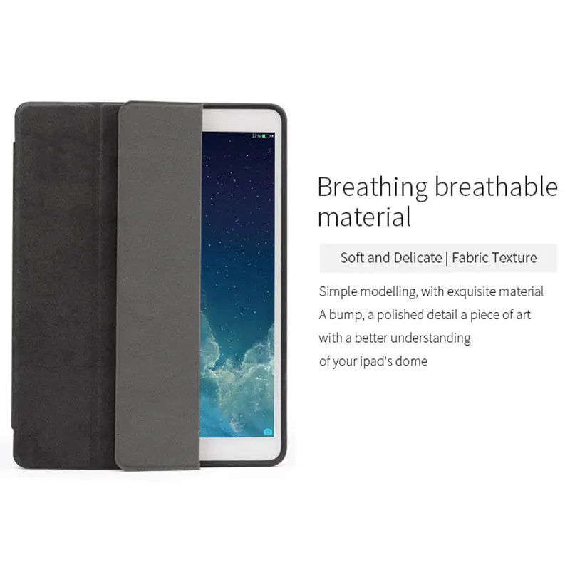 Роскошный мягкий кожаный чехол подставка для iPad 9 7 2018 A1893 чехлы планшетов Apple ipad Pro