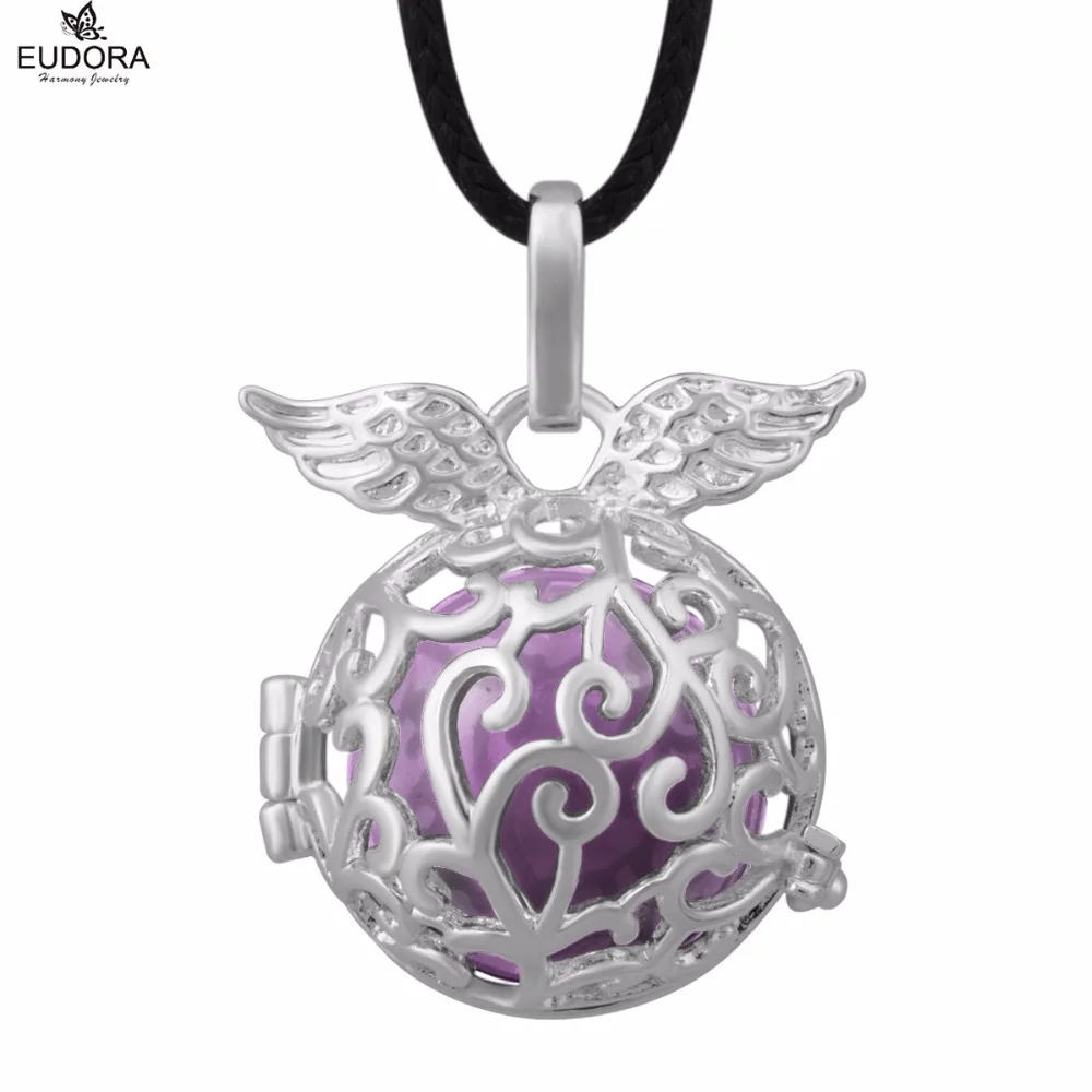 Медная подвеска EUDORA K106N18 в виде крыла абонента 18 мм|mexican bola|angel callermexican bola necklace |