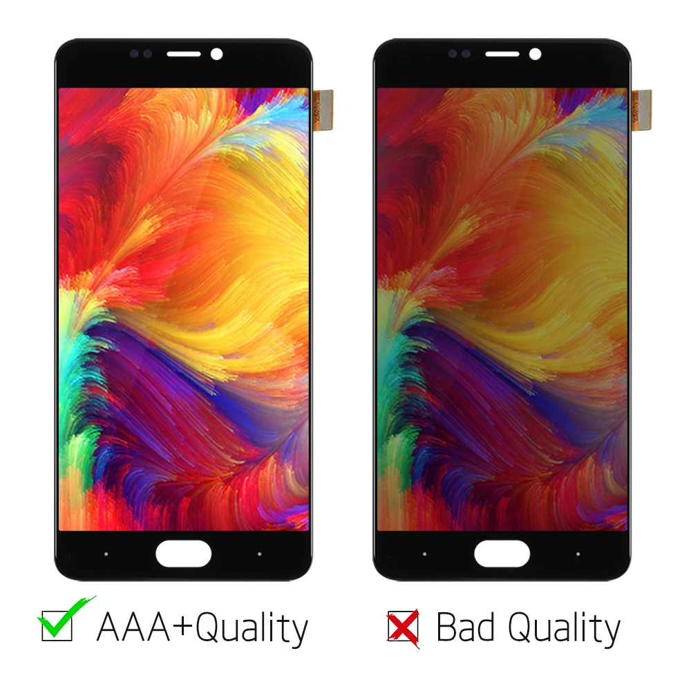 5 &quotЖК-дисплей для Blu Vivo 8 V0150UU V0150LL ЖК-дисплей сенсорный экран Стекло полная сборка