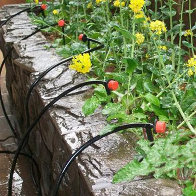 Шланг оросительный с зазубринами 4/7 мм 20 шт.|connector 4/7mm|barb connectorirrigation connector |