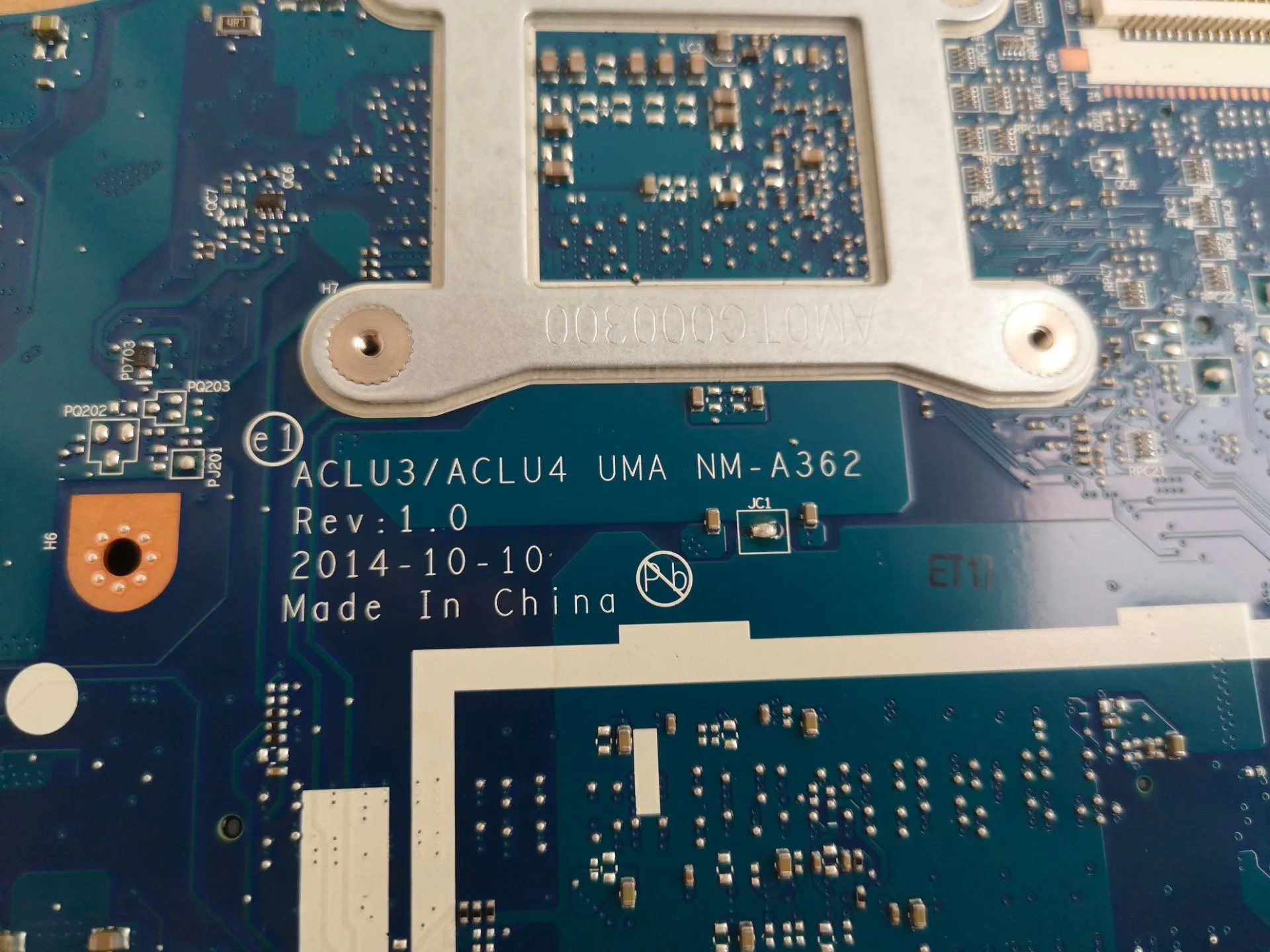 Бесплатная доставка Новинка ACLU3/ACLU4 UMA NM A362 Логическая плата для Lenovo G50 80