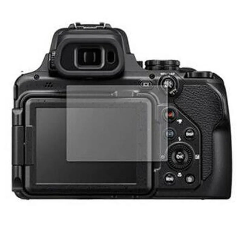 Закаленное стекло для защиты экрана камеры Nikon Coolpix P1000 P950 ЖК дисплей Защитная