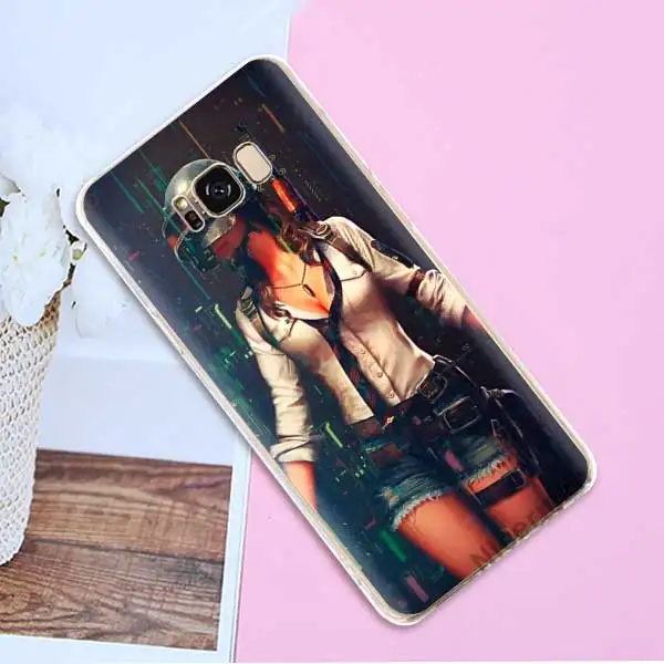 02 Прозрачный мягкий силиконовый чехол для samsung Galaxy S10 Plus S10e S9 S8 Plus Note 10 5G 8 9 M30, чехол из ТПУ с игровыми рисунками - Цвет: 02