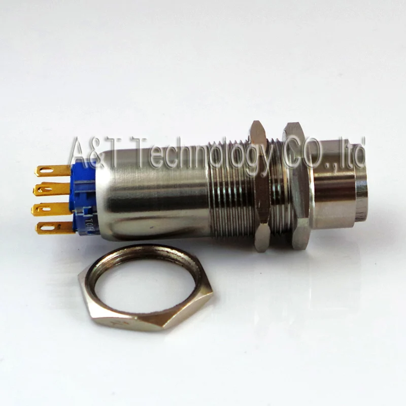 Металлический антивандальный тяжелый плотный ударопрочный кнопочный