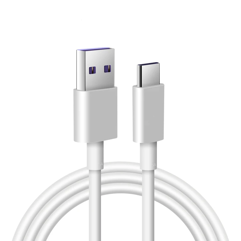 5 А USB Type C кабель 3 1 быстрое зарядное устройство Type-C Supercharge для Samsung S8 S9 Huawei P10 P20 Pro Mate