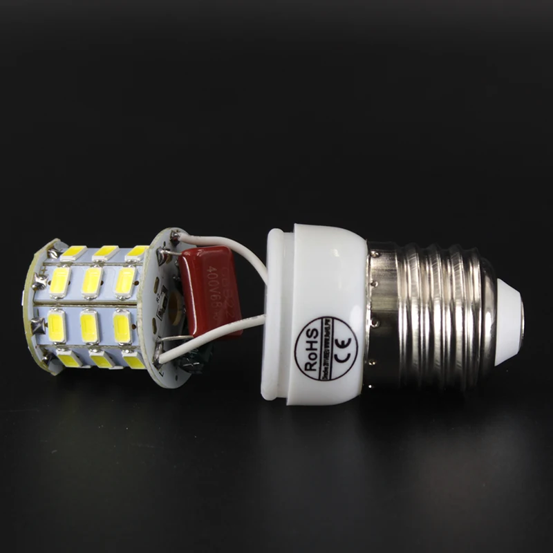 Высокая Мощность 220 В СВЕТОДИОДНЫЕ Лампы Кукурузы Прожектор SMD 5730 Лампада сид E27 E14