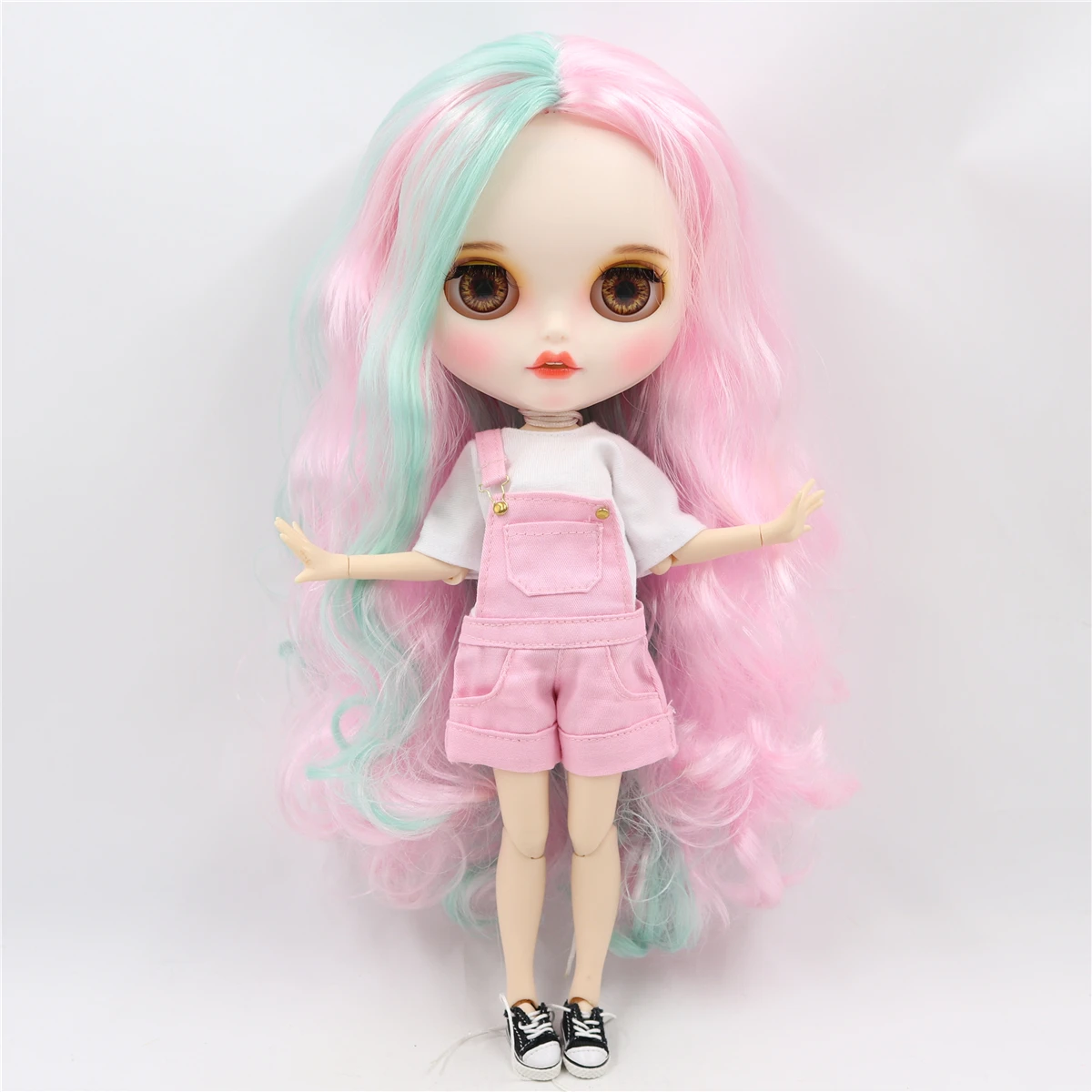 Кукла ICY DBS blyth индивидуальная кукла для лица белая кожа совместное тело матовое