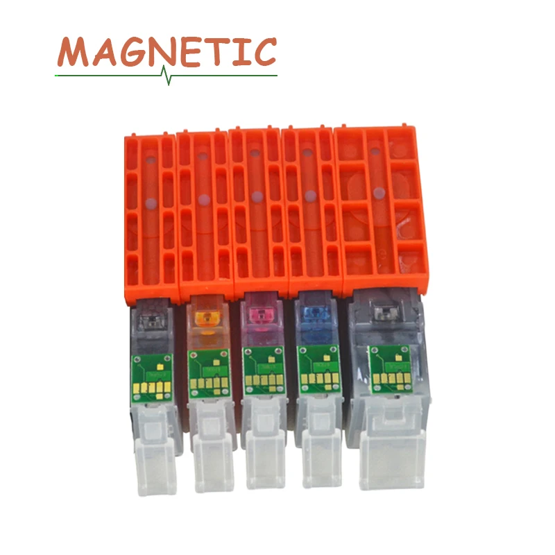 10x PGI570 чернильный картридж PGI 570 для Canon PIXMA MG5750 MG5751 MG5752 MG5753 MG6850 MG6851 MG6852 TS5050 TS5051