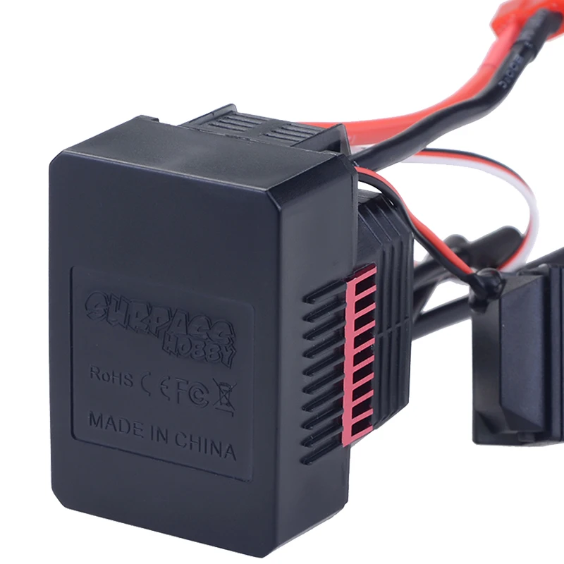 SURPASS HOBBY KK 45A ESC водонепроницаемый бесщеточный Электрический регулятор скорости