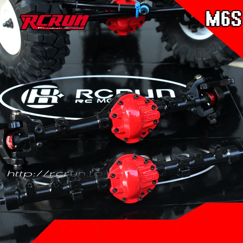 

Rc Car Toys Upgrade Parts Metal Reverse Axle Sets For 1/10 CRAWLER AXIAL SCX10-2 II JEEP WRANGLER CHEROKEE 90046 RC4WD D90 TF2