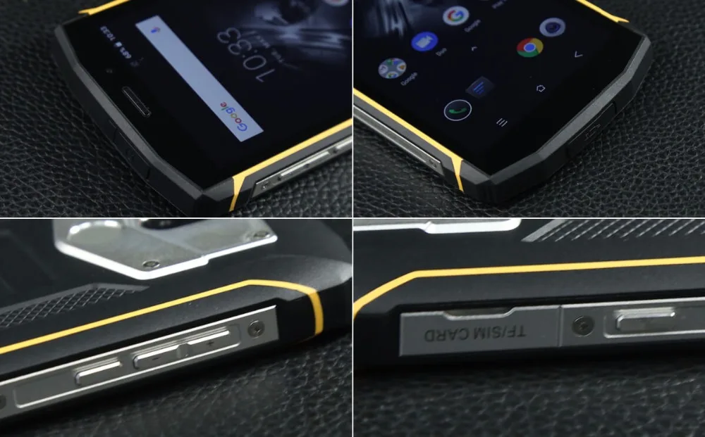 Blackview BV5800 pro 4G смартфон IP68 Водонепроницаемый 5 &quot18:9 HD Android 8 1 MT6739 Беспроводной