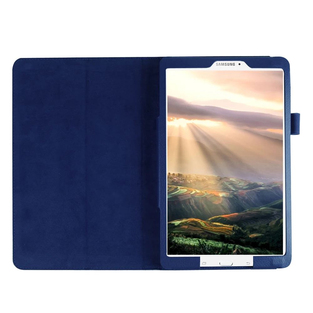Для Samsung Galaxy Tab E 9 6 чехол T560 T561 SM-T561 искусственная кожа планшет ПК защитный