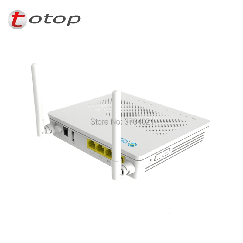 10 шт./лот HS8545M GPON ОНУ ОНТ FTTH HGU маршрутизатор режим 1GE + 3FE 1TEL USB WI FI 1 голос usb те же