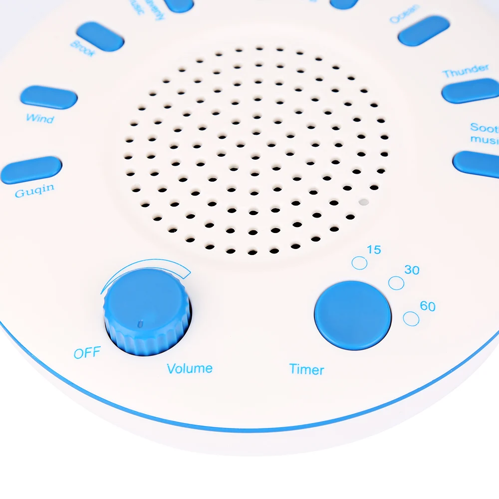 Sound Relaxation Machine Household Sleep Helper with 9 Nature Music Health Care Stop Snoring Helping Device | Красота и здоровье