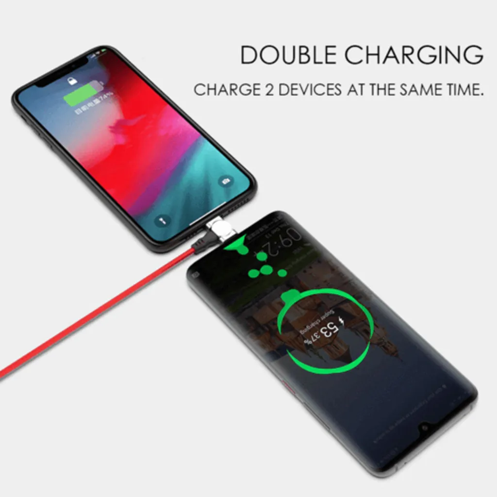 1m Magnetic Line Usb Type C Fast Charging Micro Cable Data For Smart Phone | Электроника