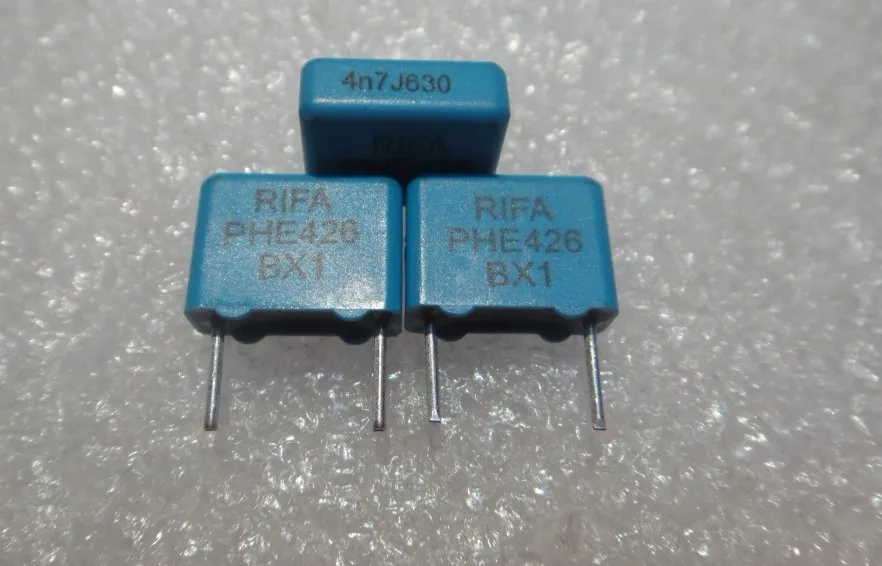 2019 горячая распродажа 10 шт/30 шт RIFA PHE426 Новый 0 0047 мкФ/630 v 4.7nf 4700pf 4n7 472 пленочный