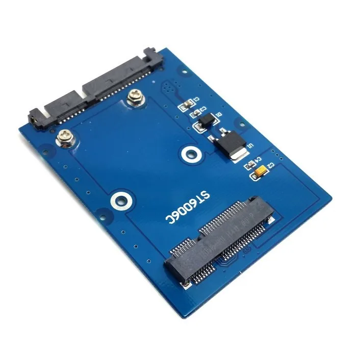 Тонкий тип Mini PCI-Express pcie pci express PCI-E ssd mSATA SSD до 2 5 &quotSATA 3 0 22pin HDD адаптер карта жесткого