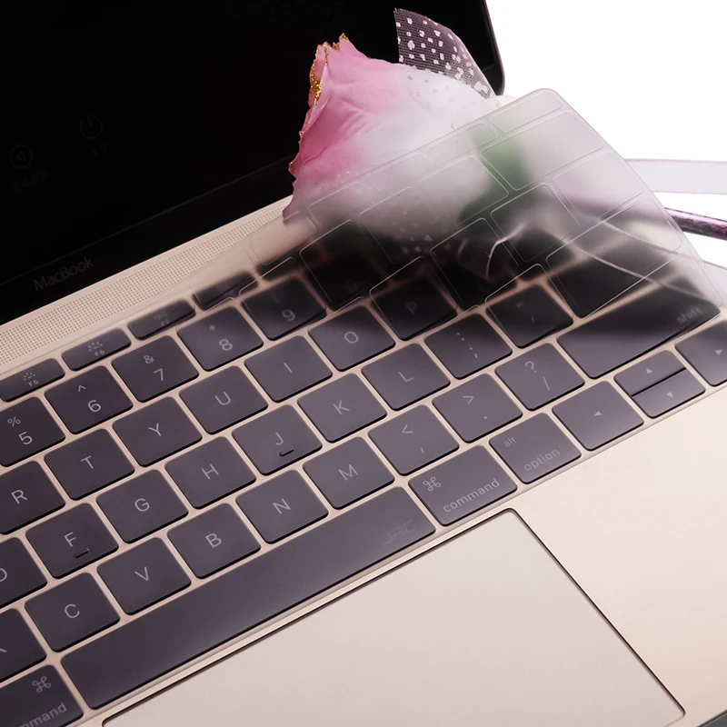 Чехол для клавиатуры mac 12 13 3 15 дюймов macbook air pro retina A1990 A1932 A1706 A1707 Водонепроницаемая