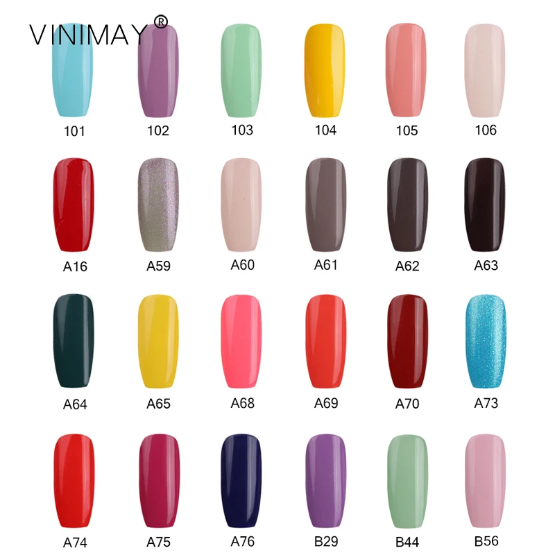 Vinimay высокого качества uv гель лак для ногтей Soak Off Vernis полу постоянный