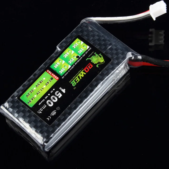 1 шт. Львиная сила липо 2 S 7 4 В 1500 мАч 25C Max 35C быстрой зарядки RC Lipo батарея для