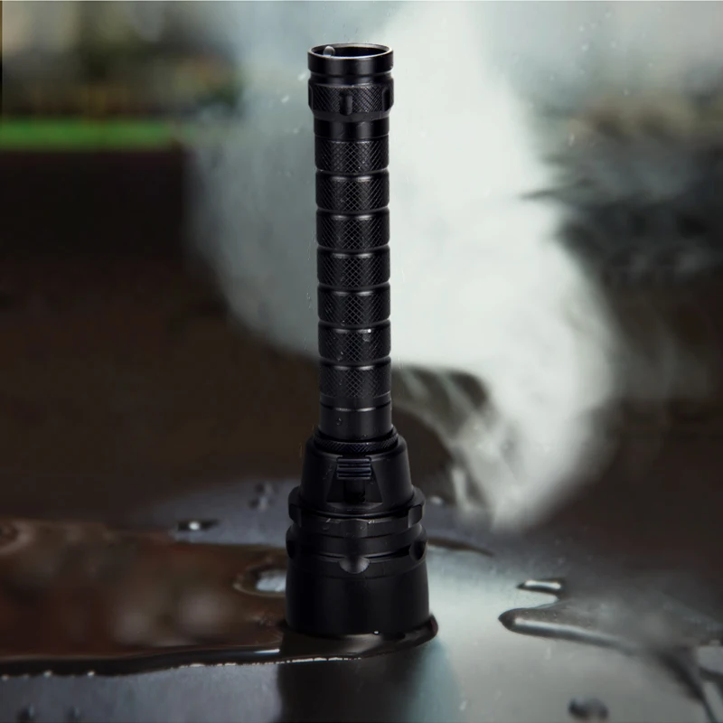 Светильник онарь для подводного плавания 128 светодиодов 100 нм IP68 | Лампы и